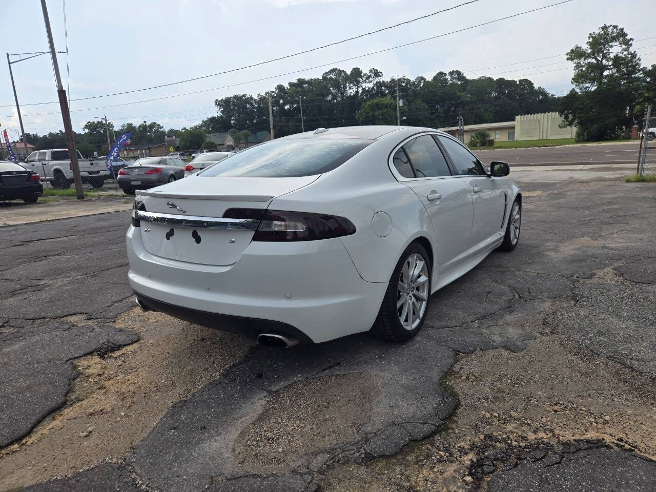 2011 Jaguar XF for sale at PC Auto Sales LLC in Jacksonville, FL