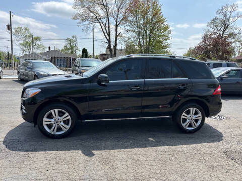 2014 Mercedes-Benz M-Class ML 350 4MATIC