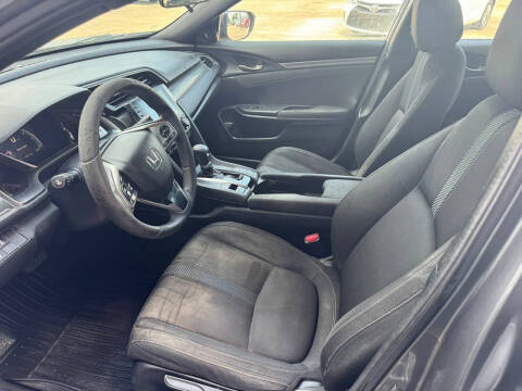 2019 Honda Civic EX