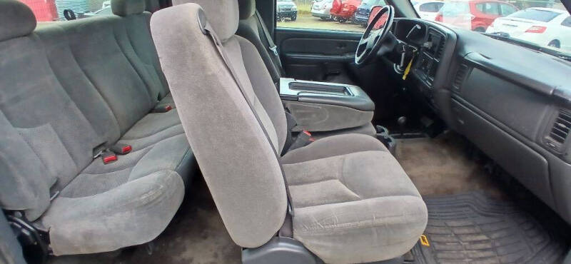 2005 Chevrolet Silverado 1500