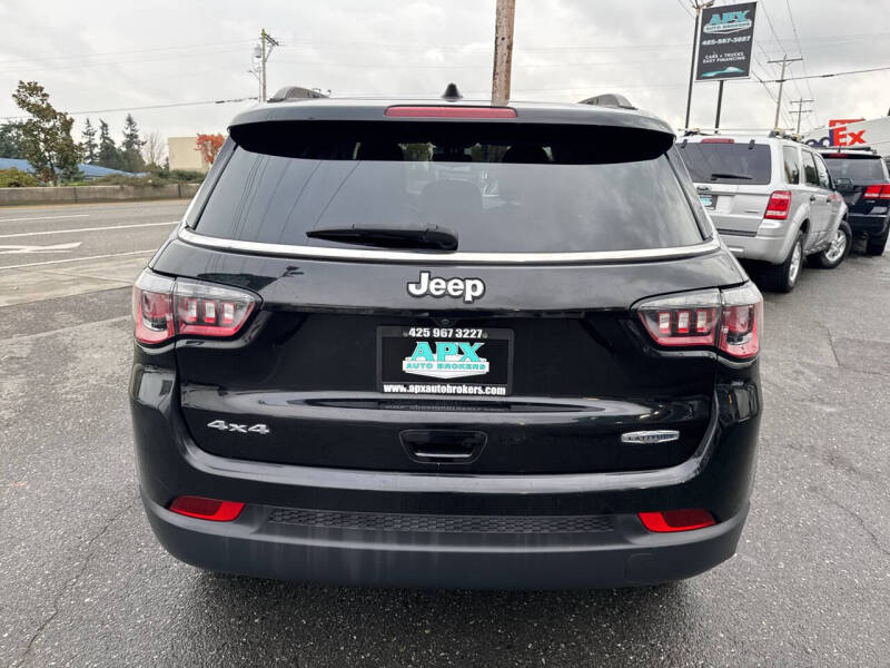 2019 Jeep Compass Latitude