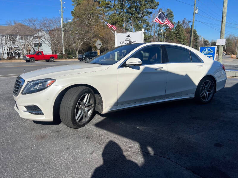 2016 Mercedes-Benz S-Class S 550