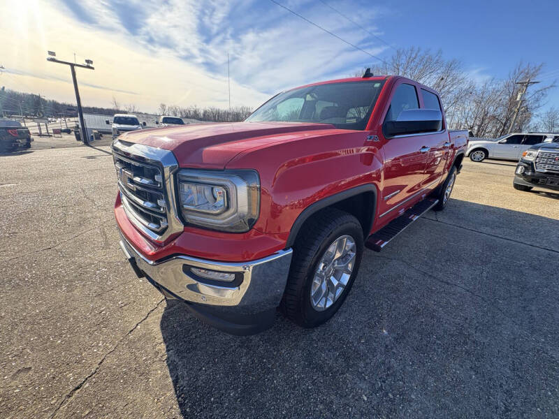 2017 GMC Sierra 1500 SLT