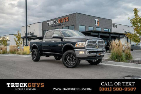 2017 RAM 2500 for sale at Truck Guys in West Valley City UT