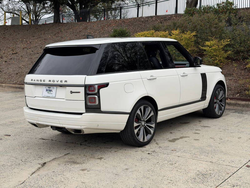 2021 Land Rover Range Rover