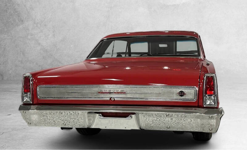 1966 Chevrolet Nova
