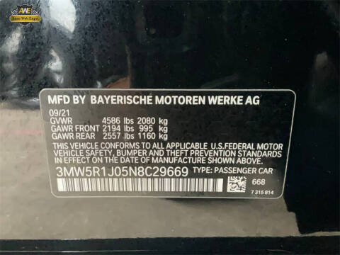 2022 BMW 3 Series 330i