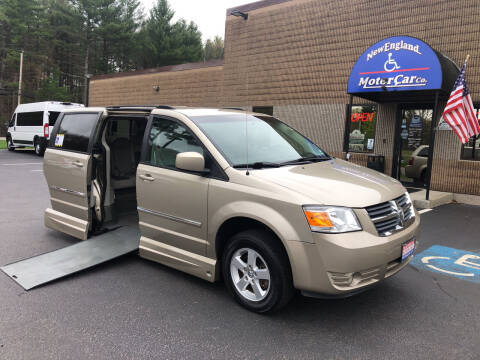 2008 Dodge Grand Caravan for sale at New England Motor Car Company in Hudson NH