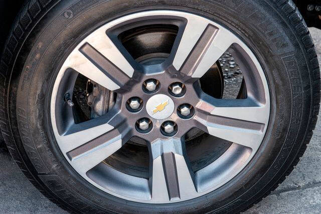 2018 Chevrolet Colorado