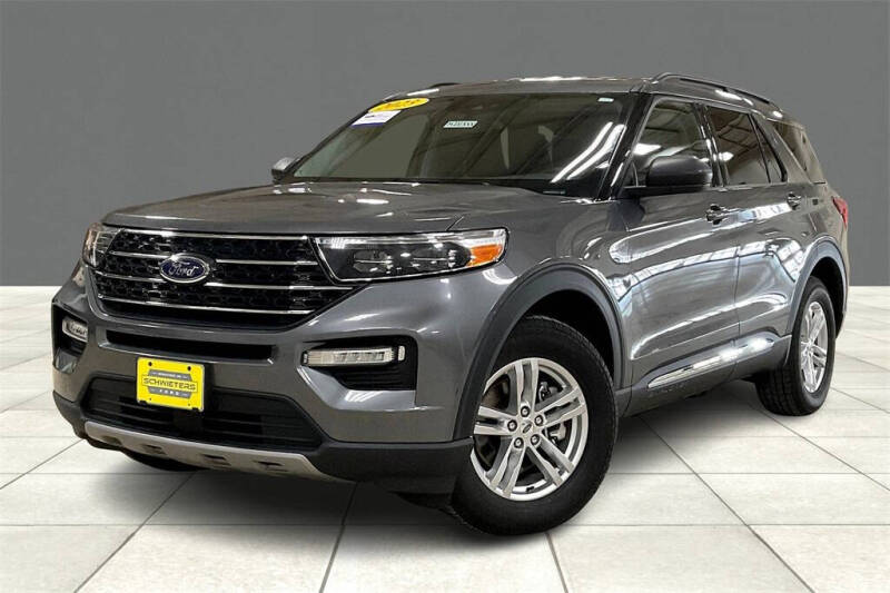 Used 2023 Ford Explorer XLT with VIN 1FMSK8DH8PGB24659 for sale in Montevideo, Minnesota