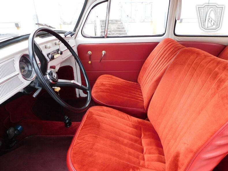 1966 Volkswagen Beetle