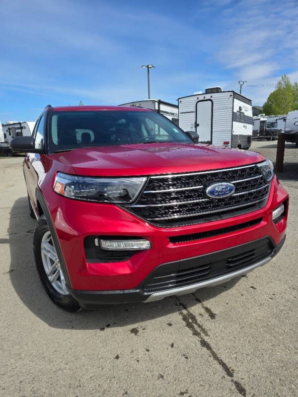 2021 Ford Explorer XLT 4WD's photo