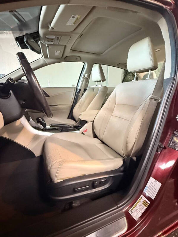 2017 Honda Accord Hybrid EX-L