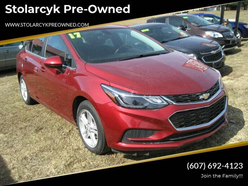 2017 Chevrolet Cruze for sale at Mike and Michelle Stolarcyk Cars and Trucks in Whitney Point NY