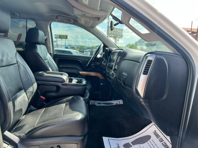 2016 Chevrolet Silverado 1500