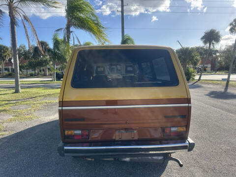 1982 Volkswagen Vanagon GL