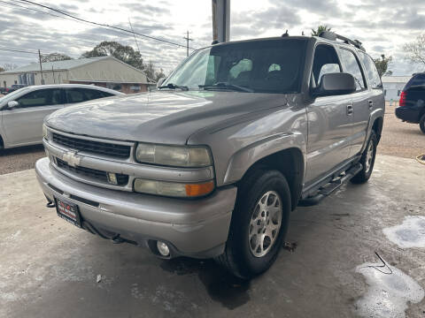 2004 Chevrolet Tahoe for sale at M & M Motors in Angleton TX