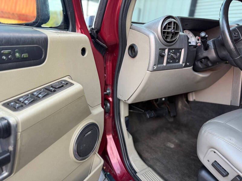 2003 HUMMER H2