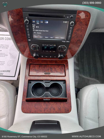 2013 Chevrolet Tahoe LTZ