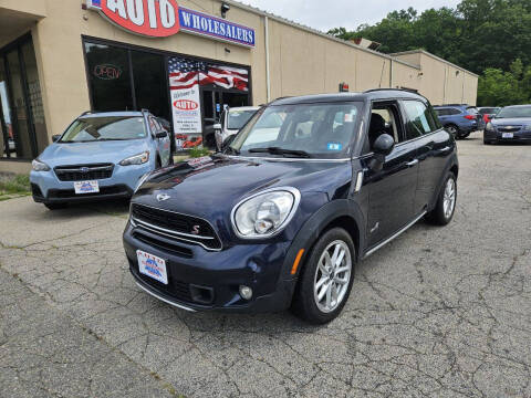 2016 MINI Countryman Cooper S ALL4