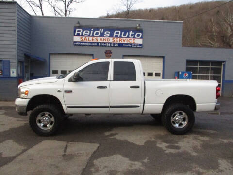 2007 Dodge Ram Pickup 2500 for sale at Reid's Auto Sales & Service in Emporium PA