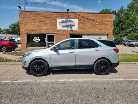 2021 Chevrolet Equinox for sale at Eyler Auto Center Inc. in Rushville IL