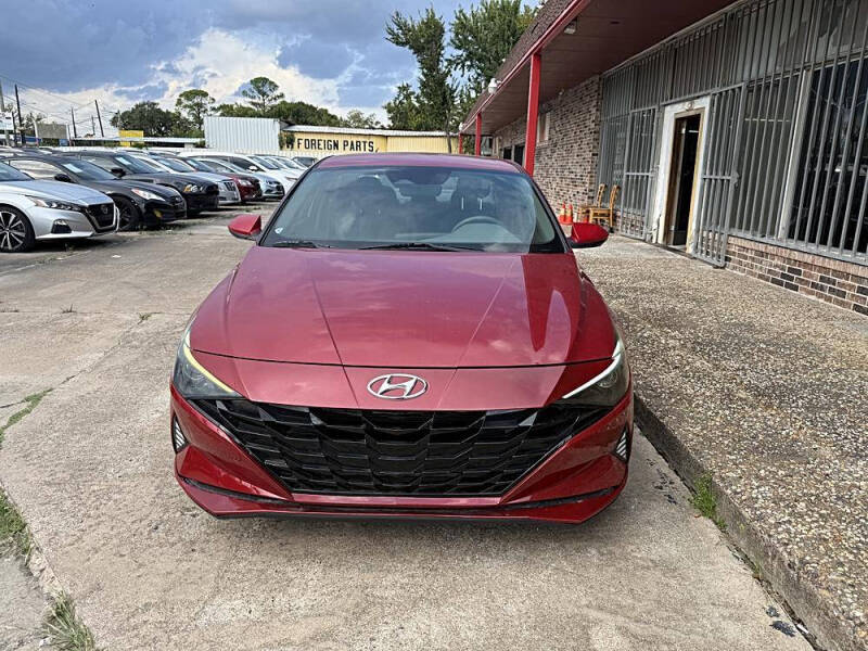2021 Hyundai Elantra