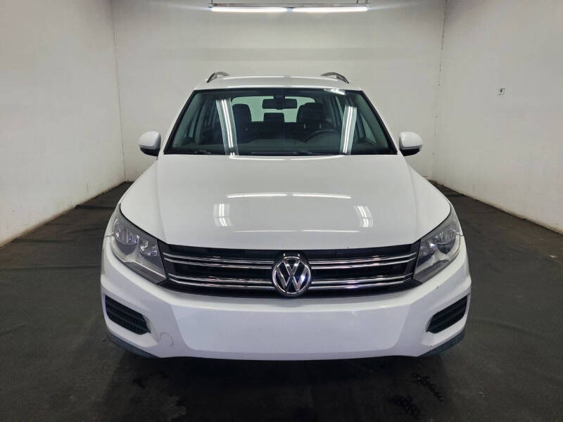 2016 Volkswagen Tiguan 2.0T SE