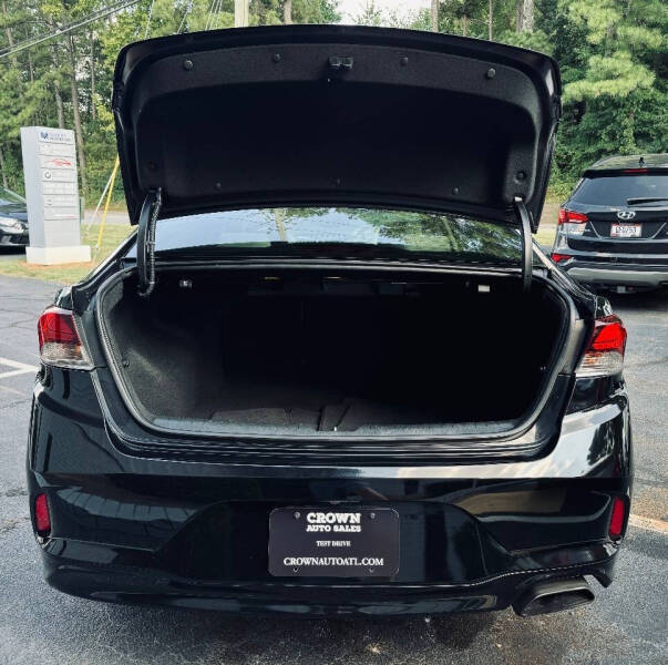 2018 Hyundai Sonata SEL