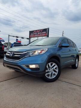 2016 Honda CR-V for sale at AMT AUTO SALES LLC in Houston TX