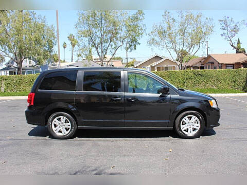 2018 Dodge Grand Caravan SXT