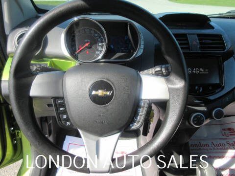 2013 Chevrolet Spark 1LT Auto
