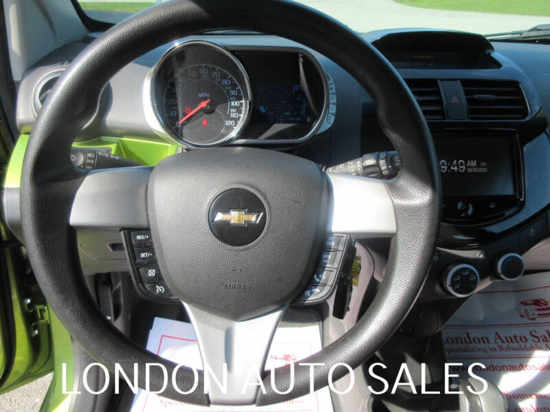 2013 Chevrolet Spark 1LT Auto