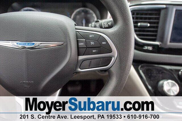 2018 Chrysler Pacifica Touring Plus