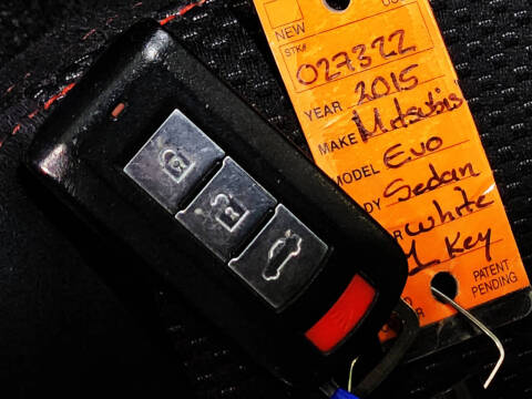 2015 Mitsubishi Lancer Evolution Final Edition