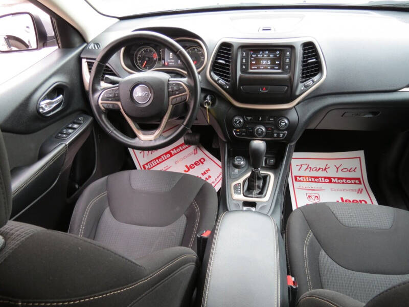 2016 Jeep Cherokee Latitude