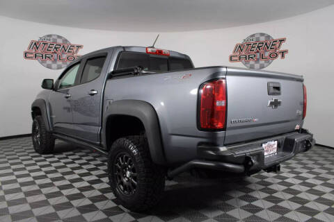 2020 Chevrolet Colorado ZR2