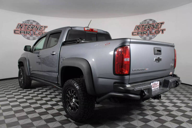 2020 Chevrolet Colorado ZR2