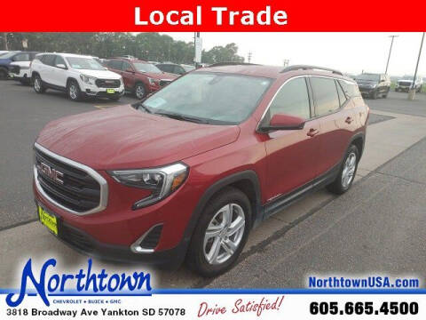 2020 GMC Terrain for sale at Northtown Automotive in Yankton SD