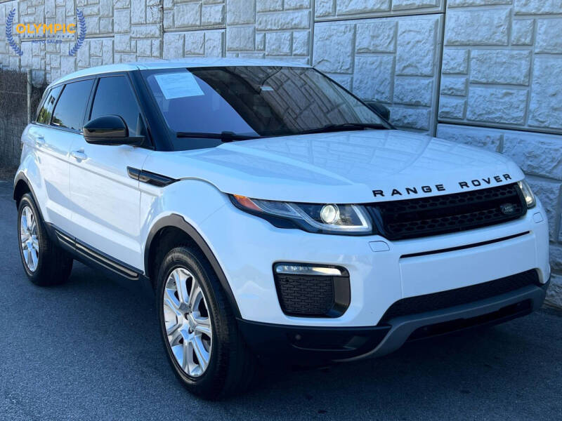 2016 Land Rover Range Rover Evoque SE Premium
