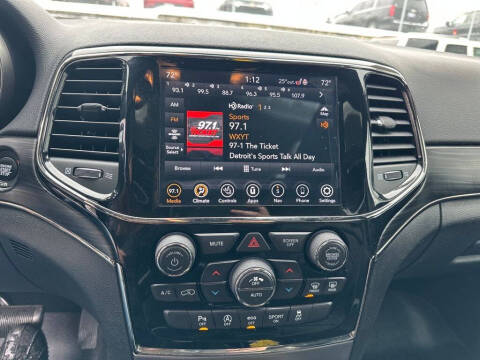 2020 Jeep Grand Cherokee Limited X