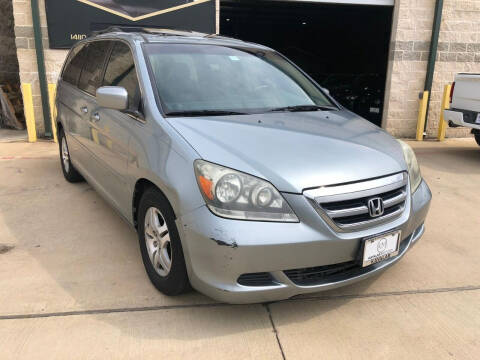 2007 Honda Odyssey for sale at KAYALAR MOTORS SUPPORT CENTER in Houston TX