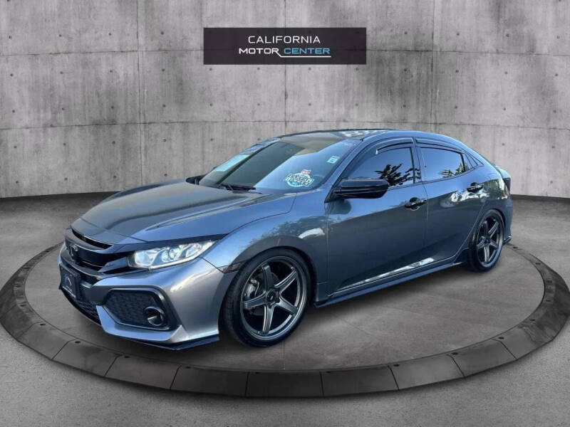 2018 Honda Civic Sport
