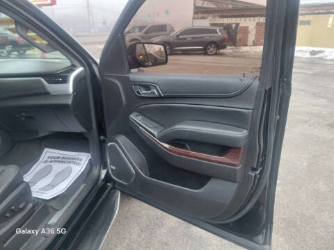 2015 GMC Yukon SLT