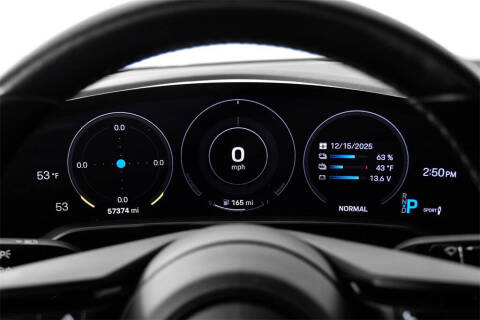 2020 Porsche Taycan 4S