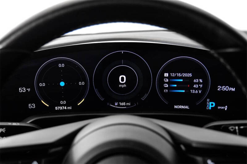 2020 Porsche Taycan 4S