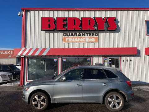 2010 Audi Q5 for sale at Berry's Cherries Auto in Billings MT