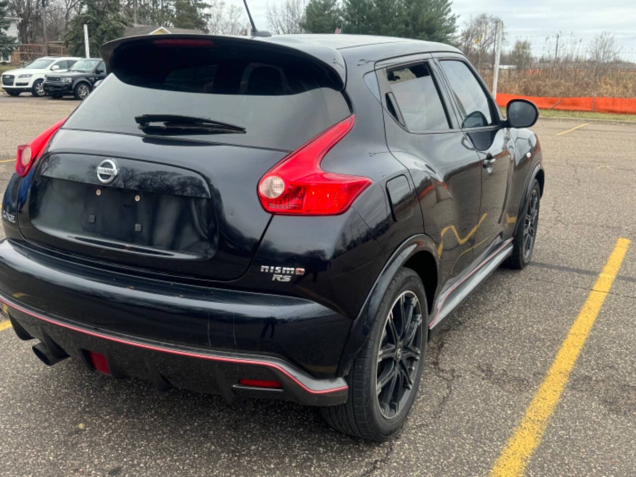 2014 Nissan JUKE for sale at LUXURY IMPORTS AUTO SALES INC in Ham Lake, MN