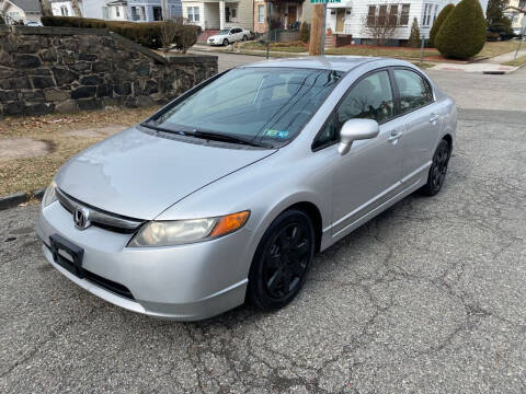 2006 Honda Civic for sale at Universal Motors  dba Speed Wash and Tires in Paterson NJ