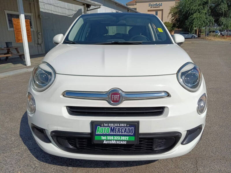 Used 2016 FIAT 500X Easy with VIN ZFBCFXBTXGP485585 for sale in Clovis, CA